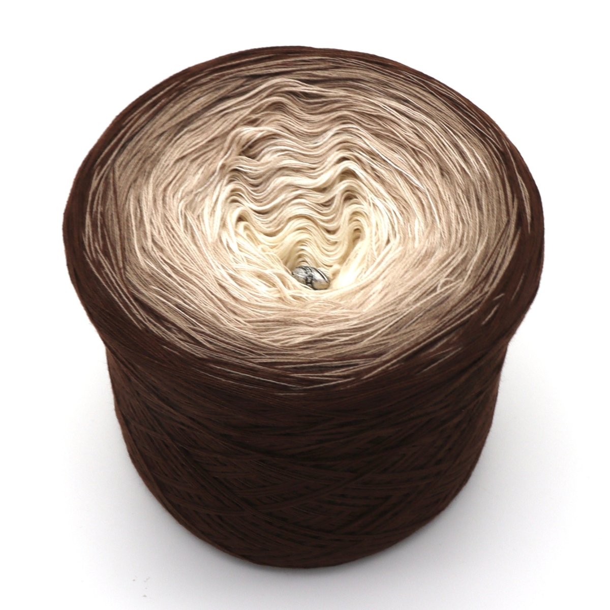 Teestunde - Bobbel Wolle und Farbverlaufsgarn von Chiemseegarn