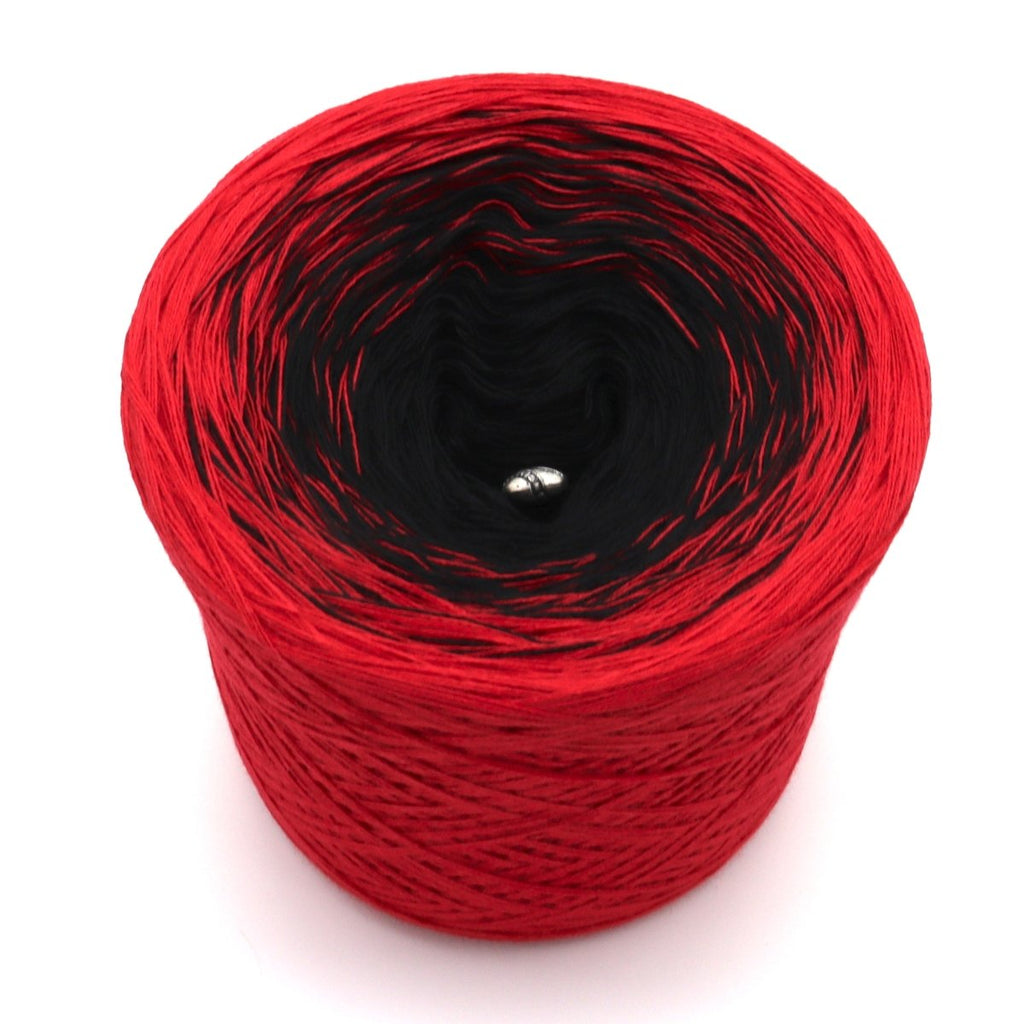 Teufel – Farbverlaufsgarn von Chiemseegarn