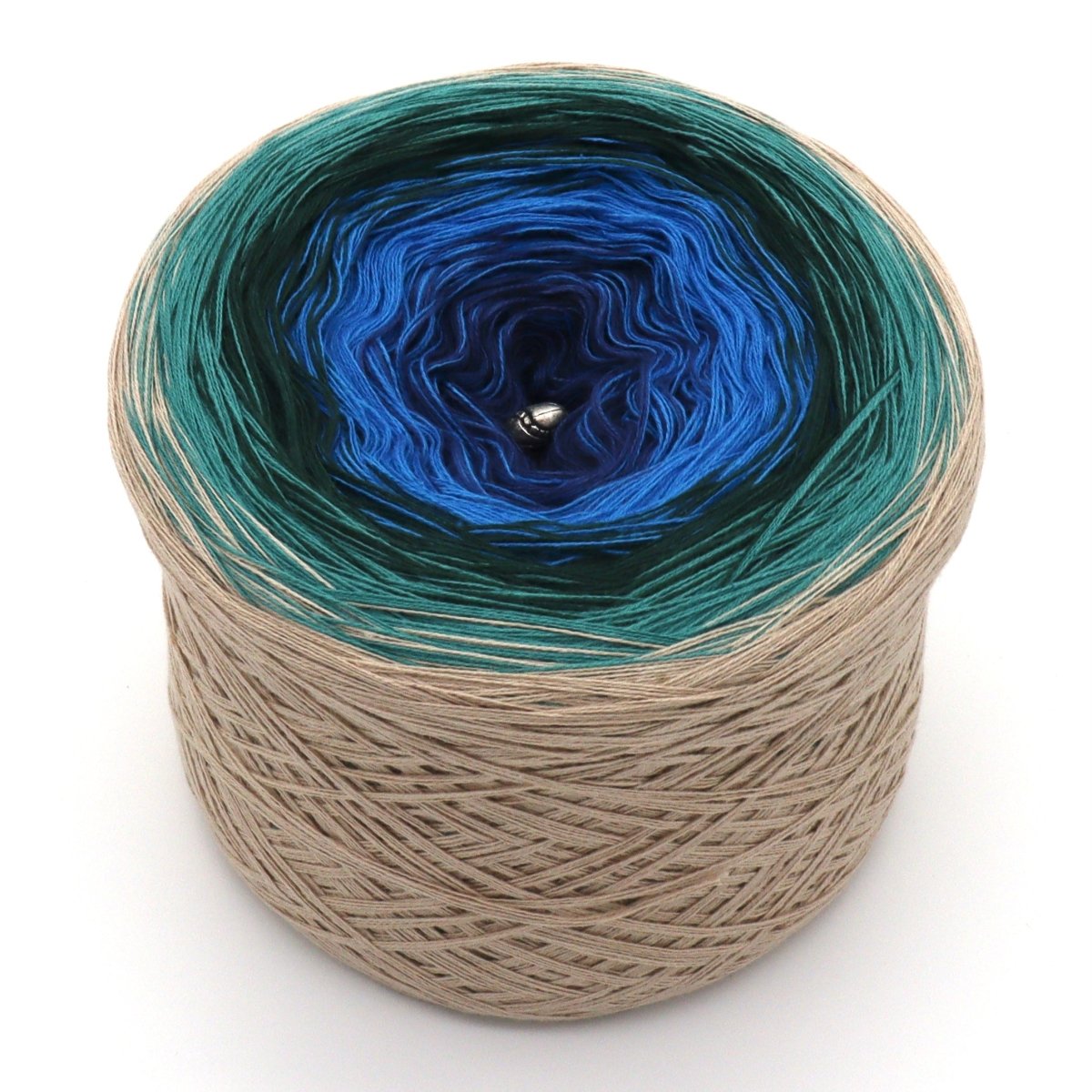 Thousand Islands - Bobbel Wolle und Farbverlaufsgarn von Chiemseegarn