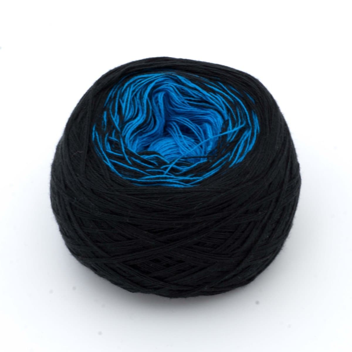 Tiefe Gedanken - Bobbel Wolle und Farbverlaufsgarn von Chiemseegarn