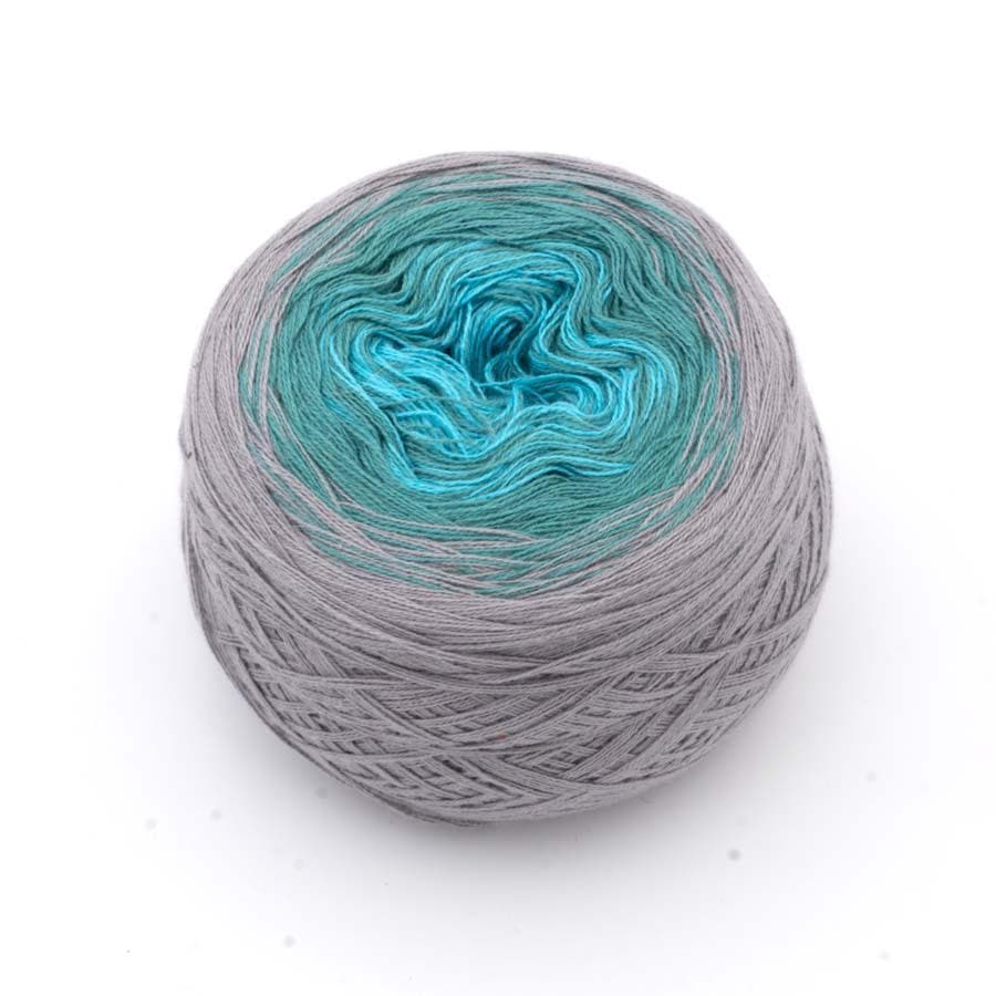 Tiefgründigkeit – Farbverlaufsgarn von Chiemseegarn