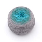 Tiefgründigkeit – Farbverlaufsgarn von Chiemseegarn