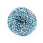 Tosende See - Bobbel Wolle und Farbverlaufsgarn von Chiemseegarn