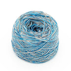 Tosende See - Bobbel Wolle und Farbverlaufsgarn von Chiemseegarn