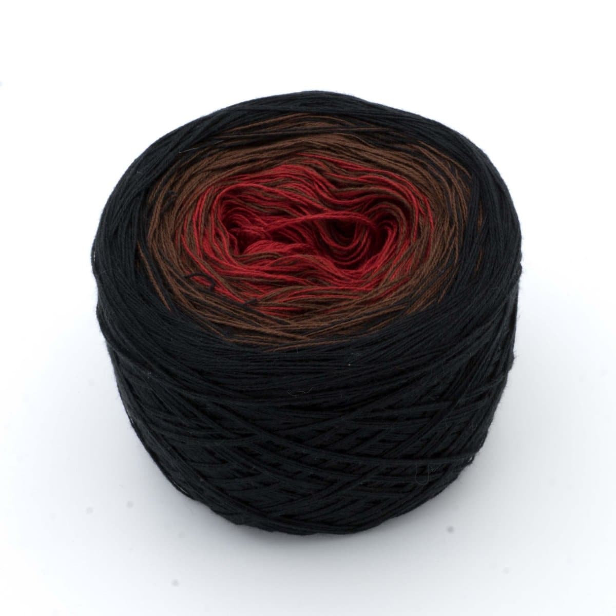 Trachtenketterl - Bobbel Wolle und Farbverlaufsgarn von Chiemseegarn