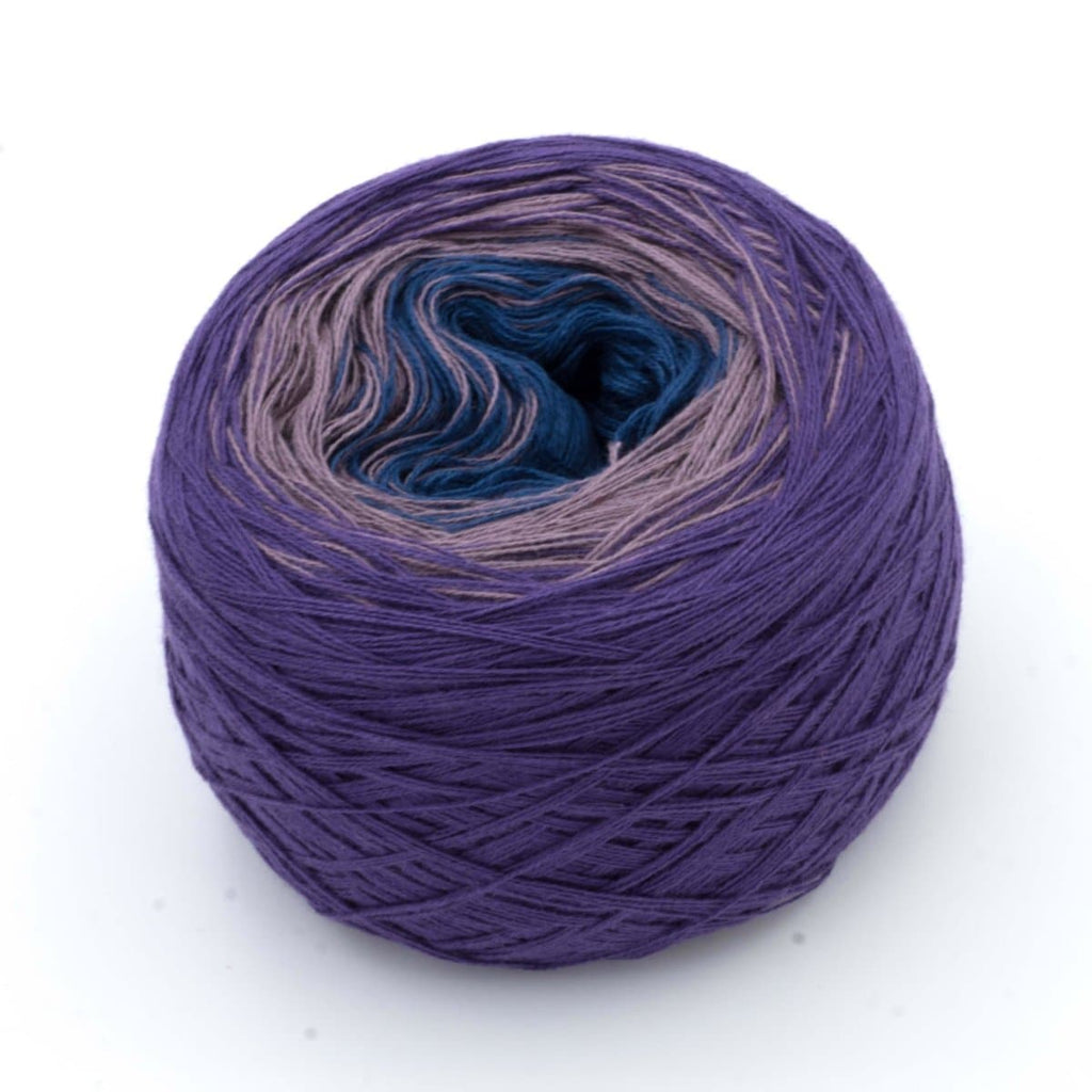 Transanit – Farbverlaufsgarn von Chiemseegarn