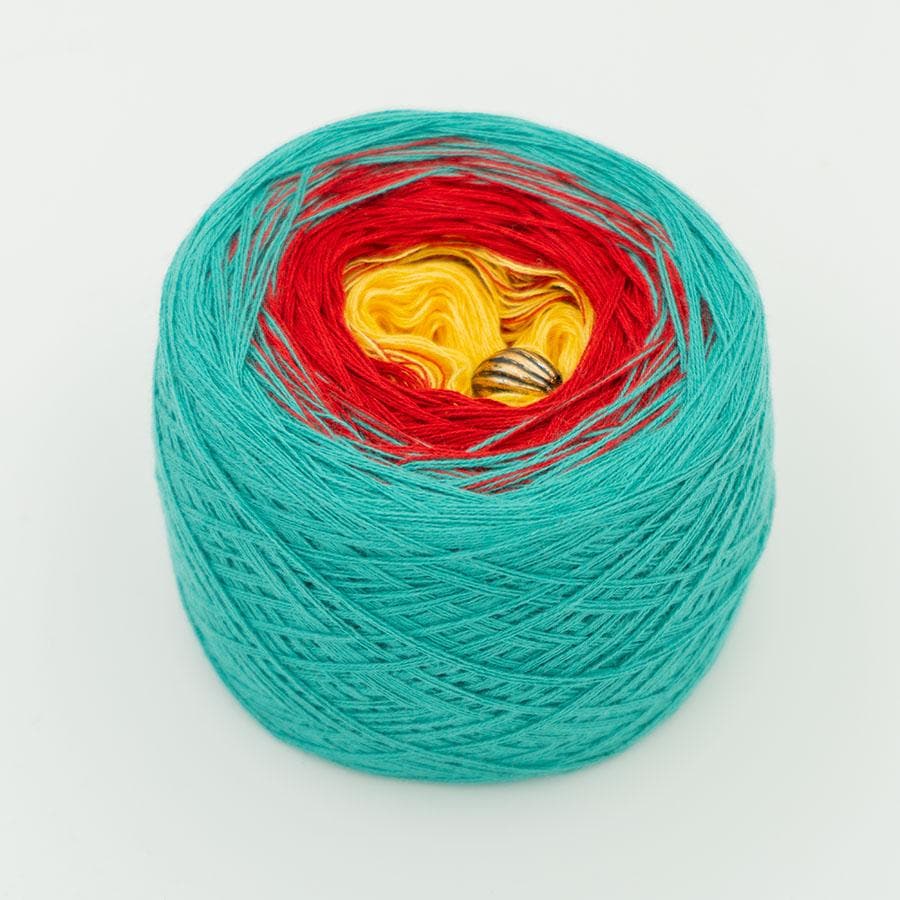 Tulpe - Bobbel Wolle und Farbverlaufsgarn von Chiemseegarn