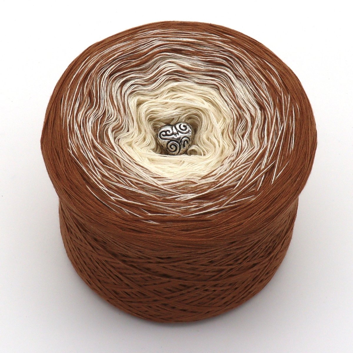 Türkisches Dessert - Bobbel Wolle und Farbverlaufsgarn von Chiemseegarn