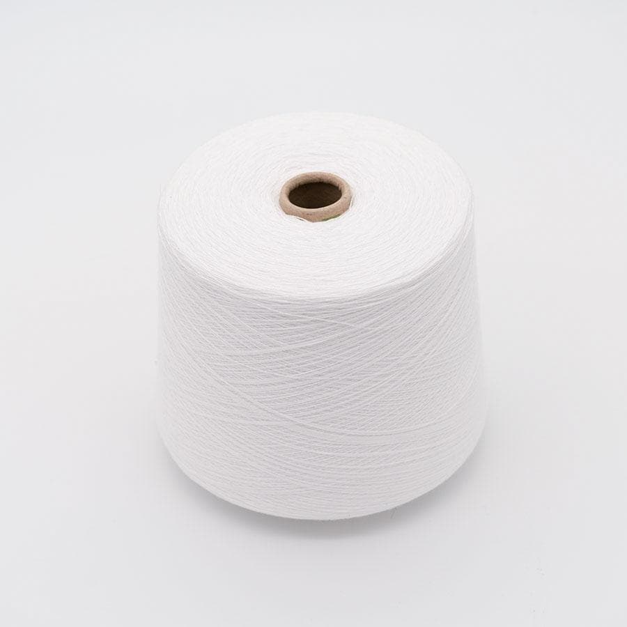 TVU Konengarn "Weiss" - Bobbel Wolle und Farbverlaufsgarn von Chiemseegarn