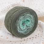 Walchensee - Bobbel Wolle und Farbverlaufsgarn von Chiemseegarn