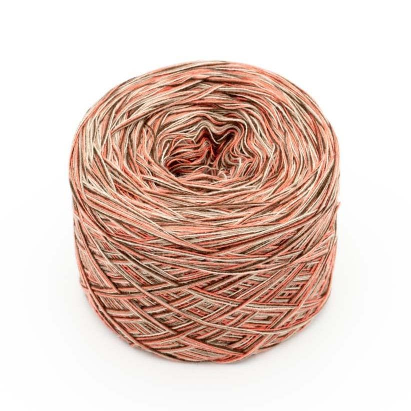 Wanderweg - Bobbel Wolle und Farbverlaufsgarn von Chiemseegarn