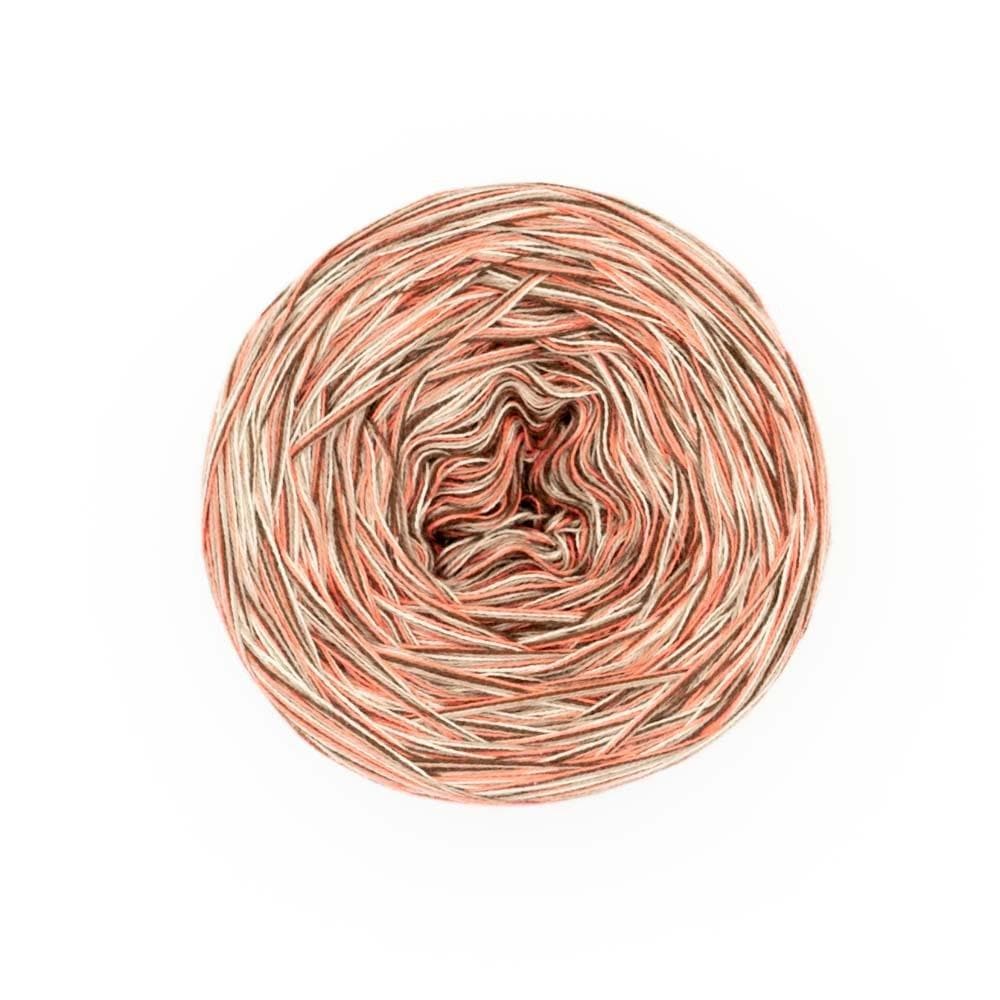 Wanderweg - Bobbel Wolle und Farbverlaufsgarn von Chiemseegarn