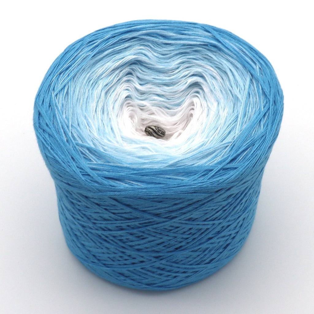 Wasserquelle – Farbverlaufsgarn von Chiemseegarn