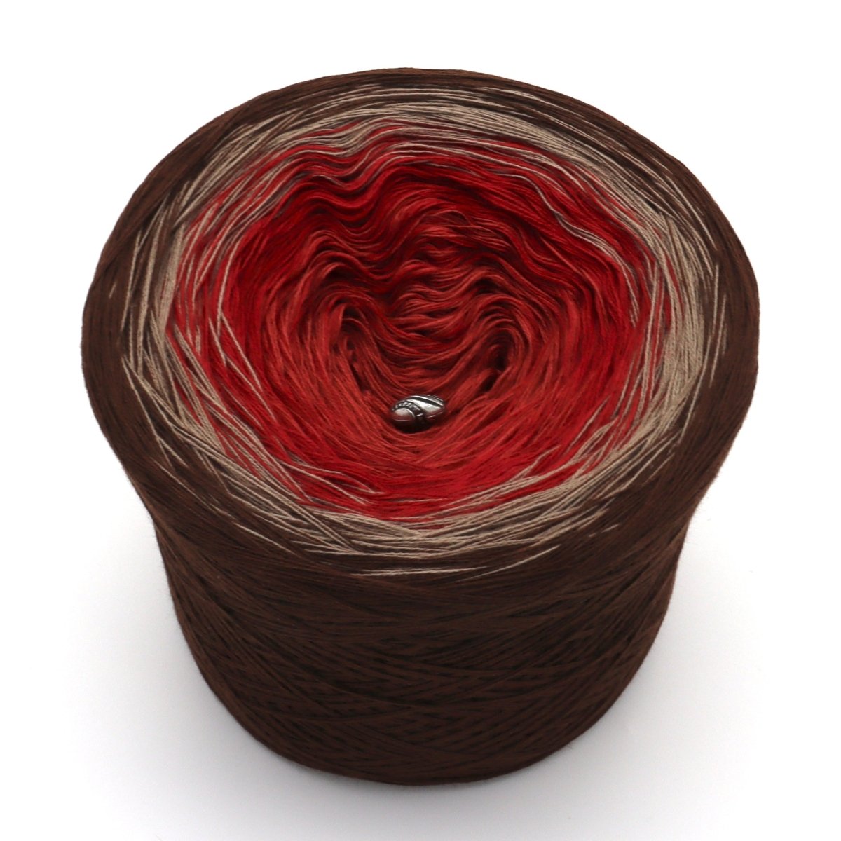 Werwolf - Bobbel Wolle und Farbverlaufsgarn von Chiemseegarn