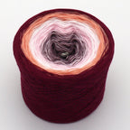 Winter in Lappland – Farbverlaufsgarn von Chiemseegarn