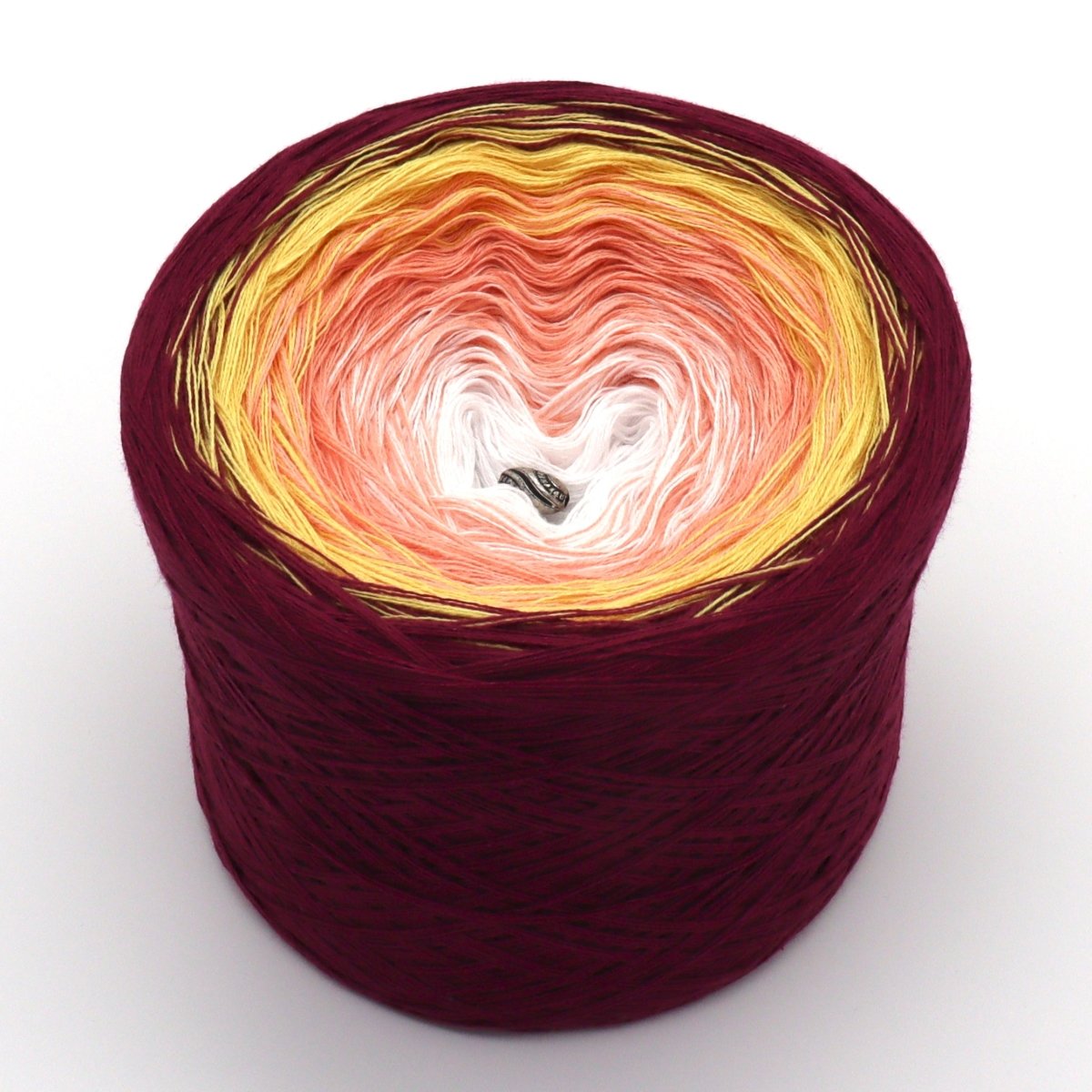 Winterzauber - Bobbel Wolle und Farbverlaufsgarn von Chiemseegarn