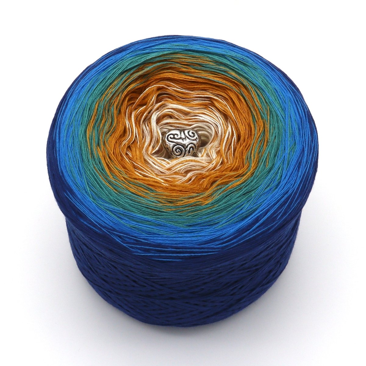 Wüste, Dschungel und Meer - Bobbel Wolle und Farbverlaufsgarn von Chiemseegarn