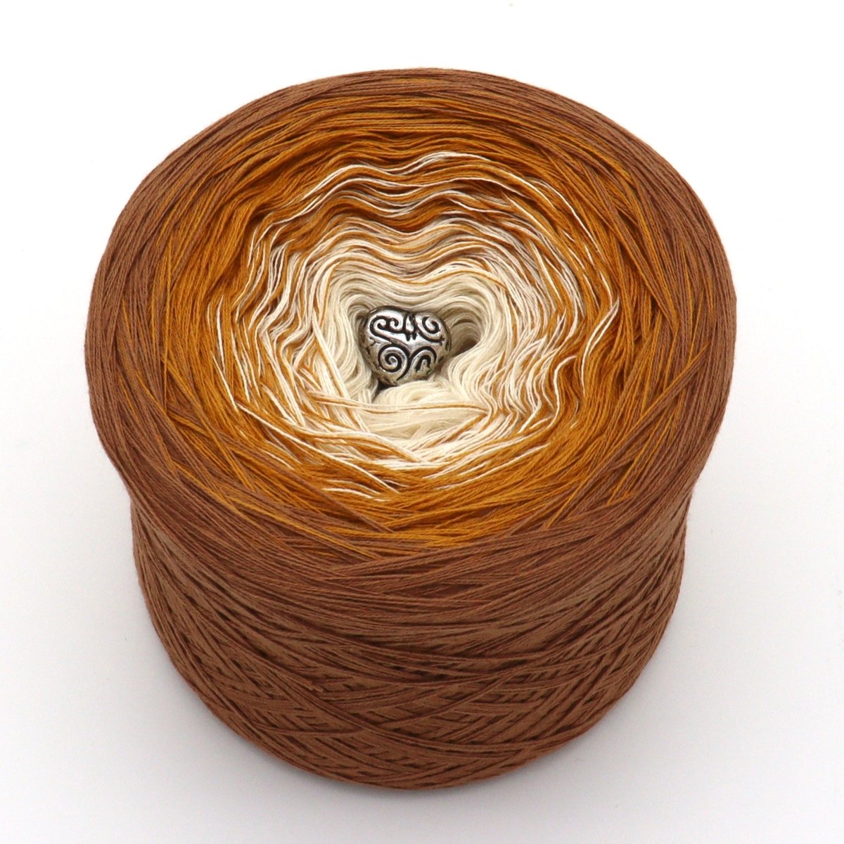 Wüstensturm - Bobbel Wolle und Farbverlaufsgarn von Chiemseegarn