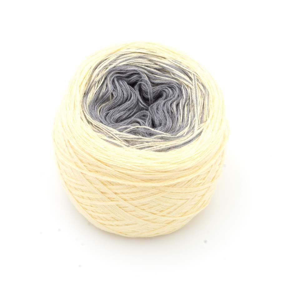 Zartes Geheimnis - Bobbel Wolle und Farbverlaufsgarn von Chiemseegarn