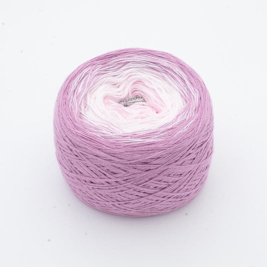 Zartes Violett - Bobbel Wolle und Farbverlaufsgarn von Chiemseegarn