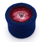Zauberland – Farbverlaufsgarn von Chiemseegarn